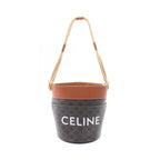Celine Triomphe Bucket · Coated Canvas