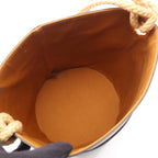 Celine Triomphe Bucket · Coated Canvas
