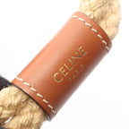 Celine Triomphe Bucket · Coated Canvas