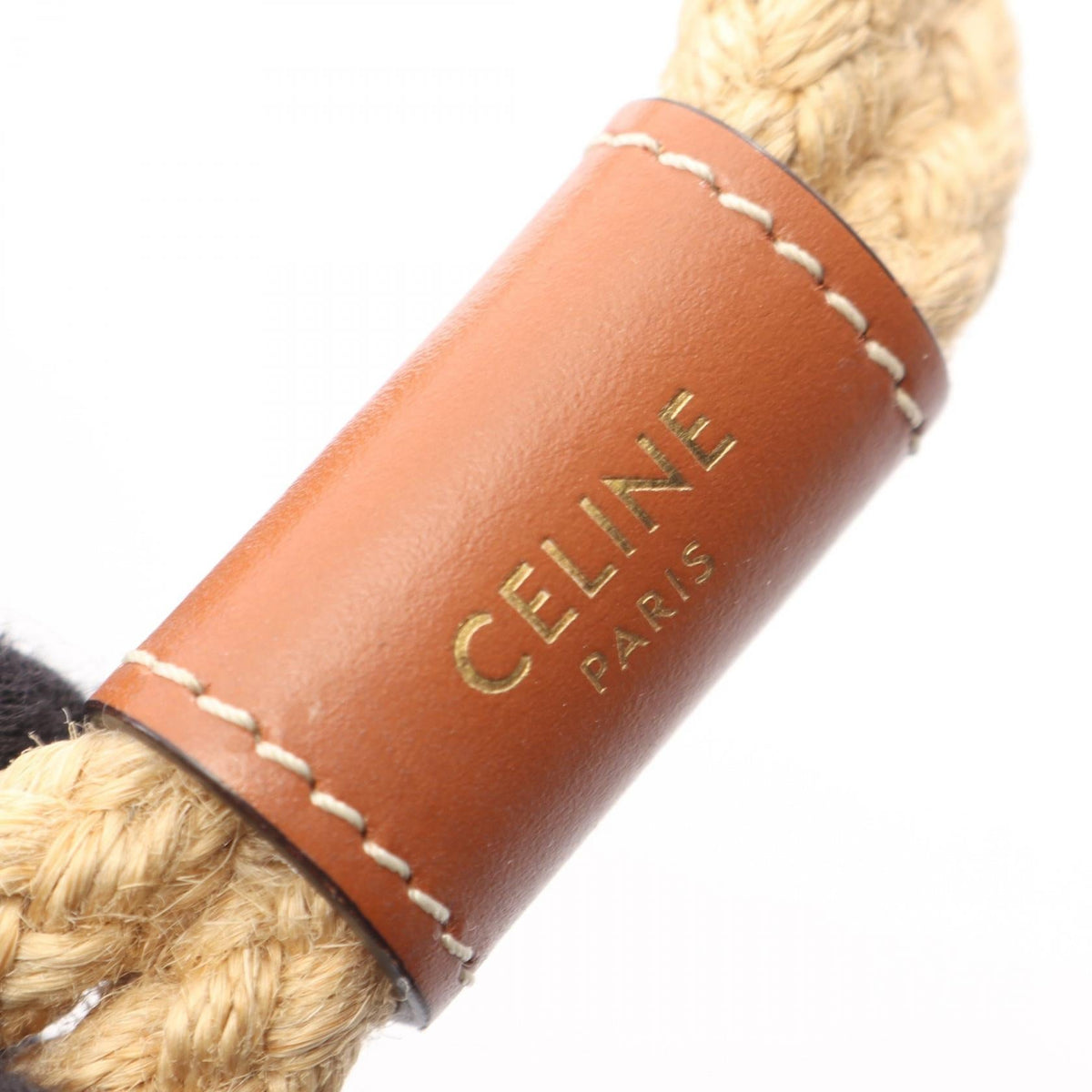 Celine Triomphe Bucket · Coated Canvas