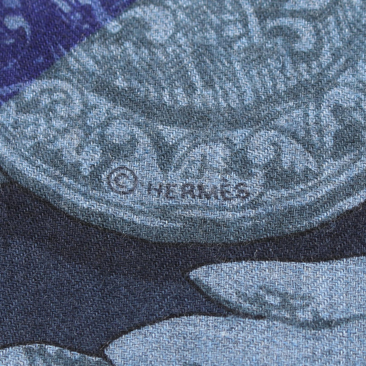 Hermès Le Mors à la Conétable · Carré 140