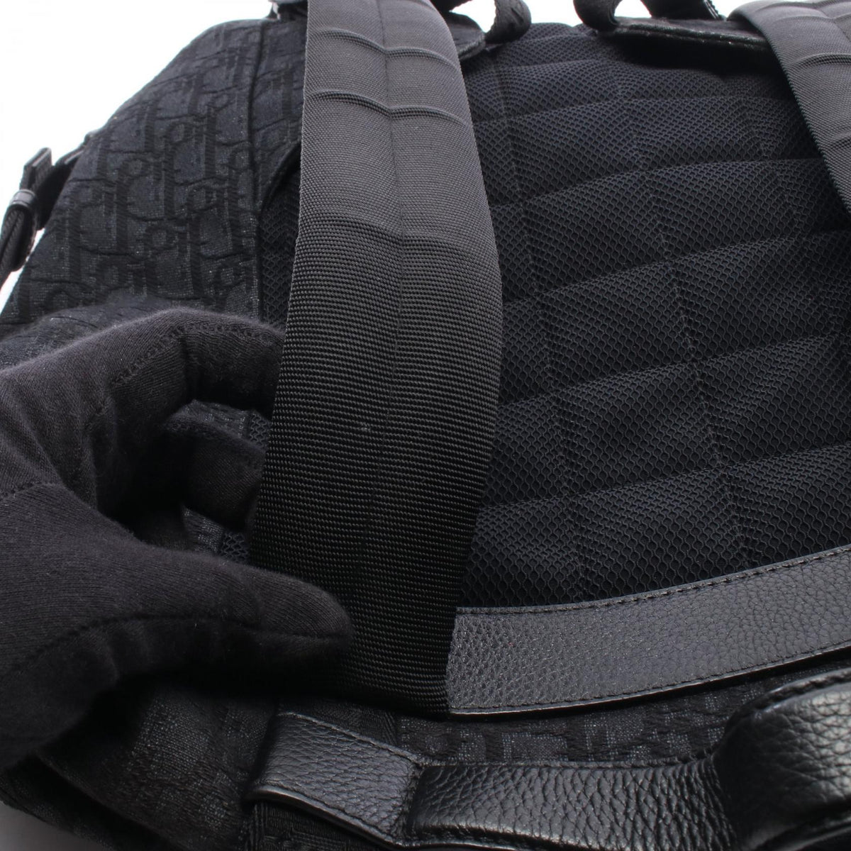 Dior Safari · Oblique Canvas Rucksack