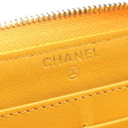 CHANEL Matelassé Wallet · Lambskin