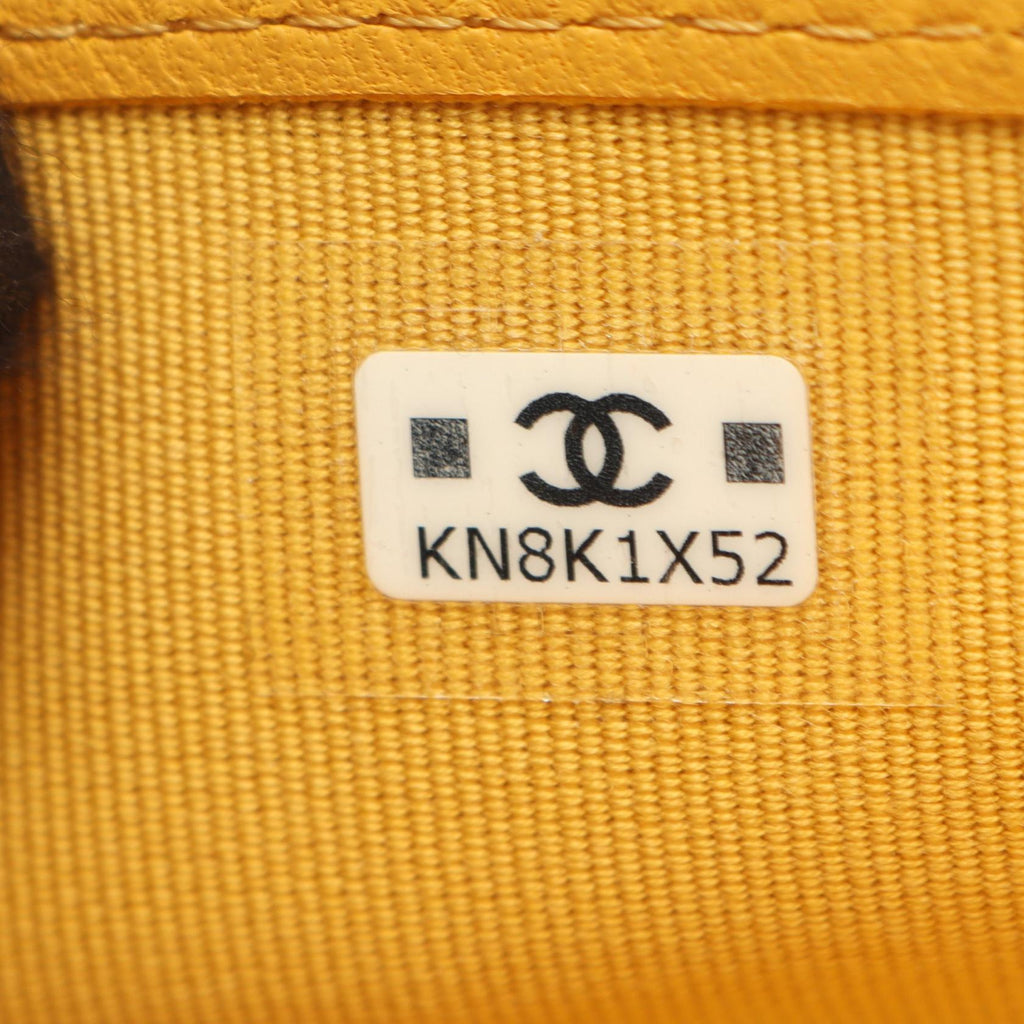CHANEL Matelassé Wallet · Lambskin