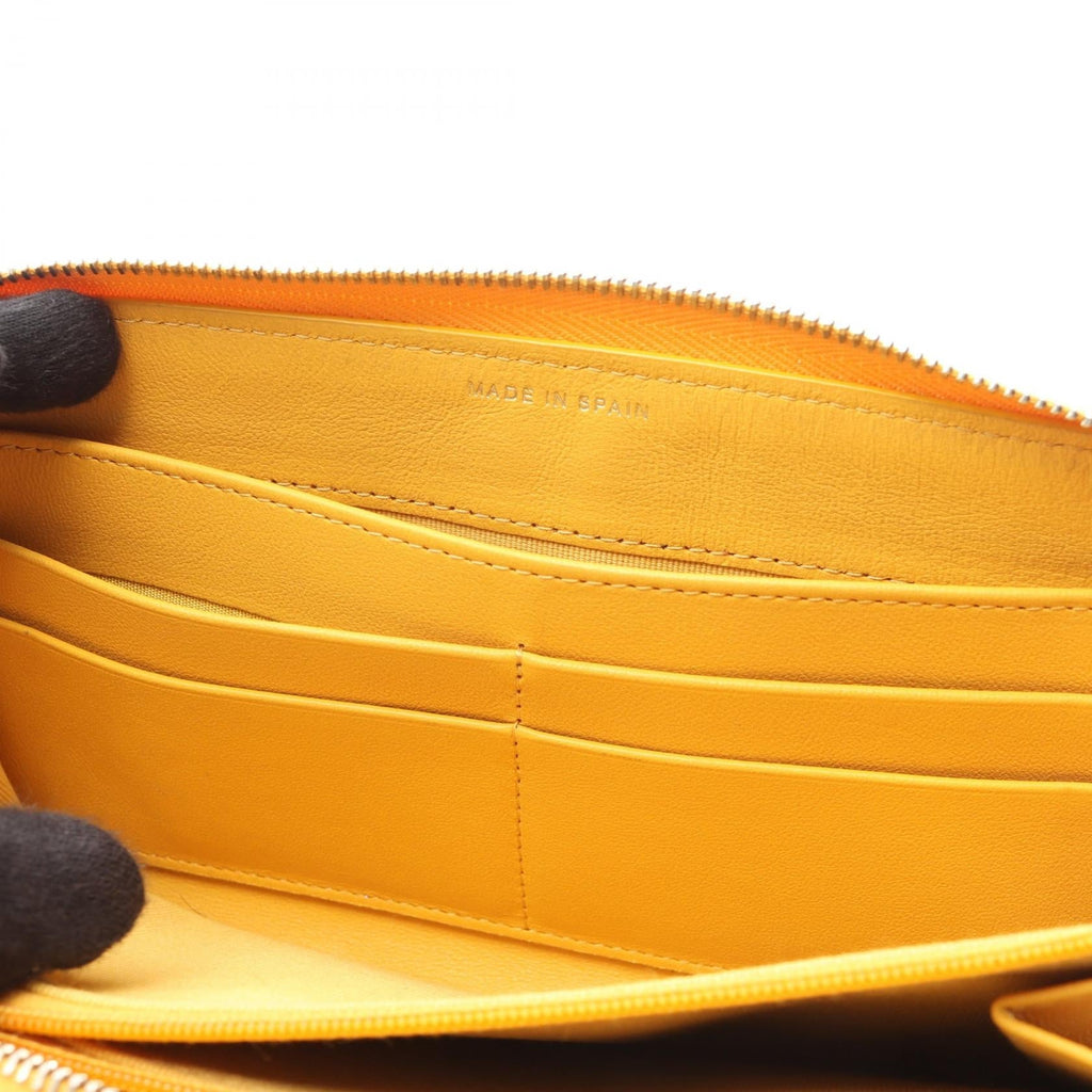 CHANEL Matelassé Wallet · Lambskin