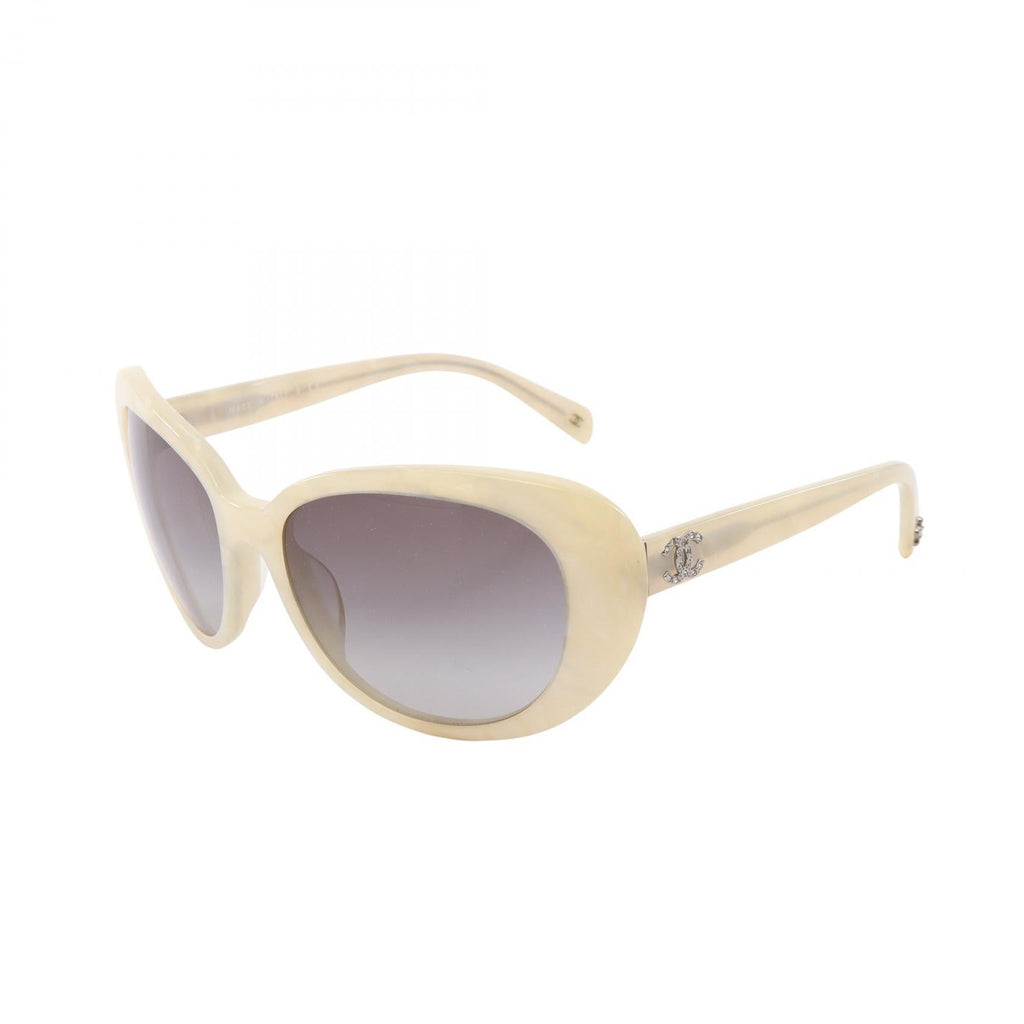 Chanel COCO · Rhinestone Sunglasses