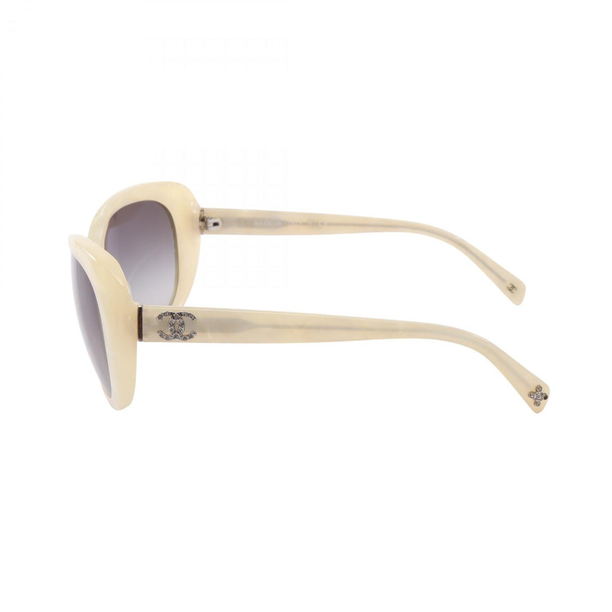 Chanel COCO · Rhinestone Sunglasses