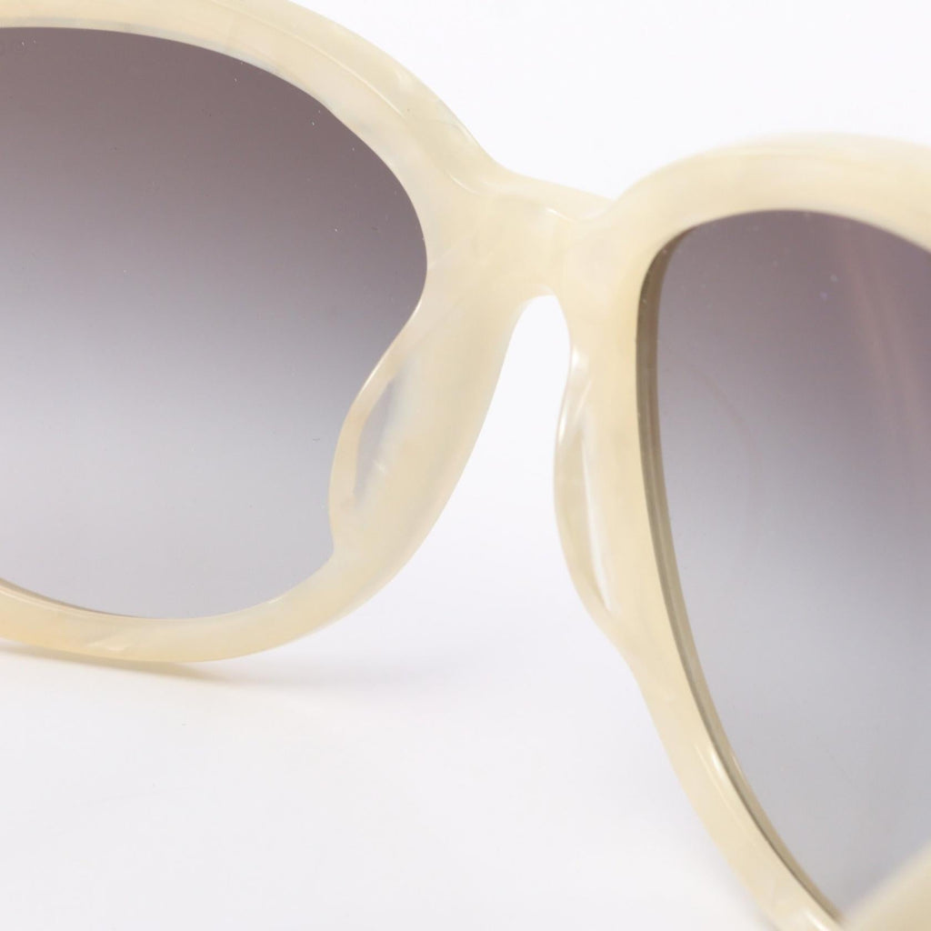 Chanel COCO · Rhinestone Sunglasses