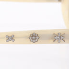 Chanel COCO · Rhinestone Sunglasses