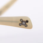 Chanel COCO · Rhinestone Sunglasses