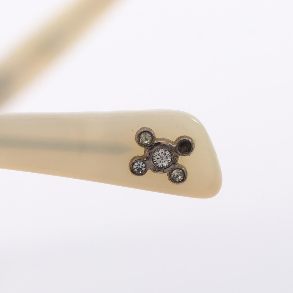Chanel COCO · Rhinestone Sunglasses