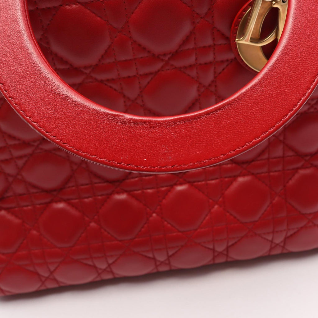 Dior Lady Christian Dior · Large · Leather