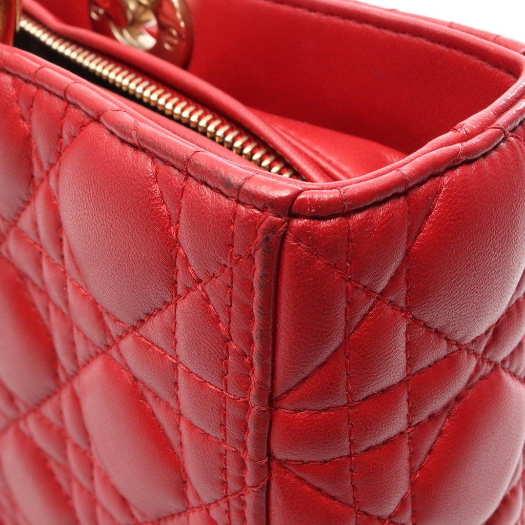 Dior Lady Christian Dior · Large · Leather
