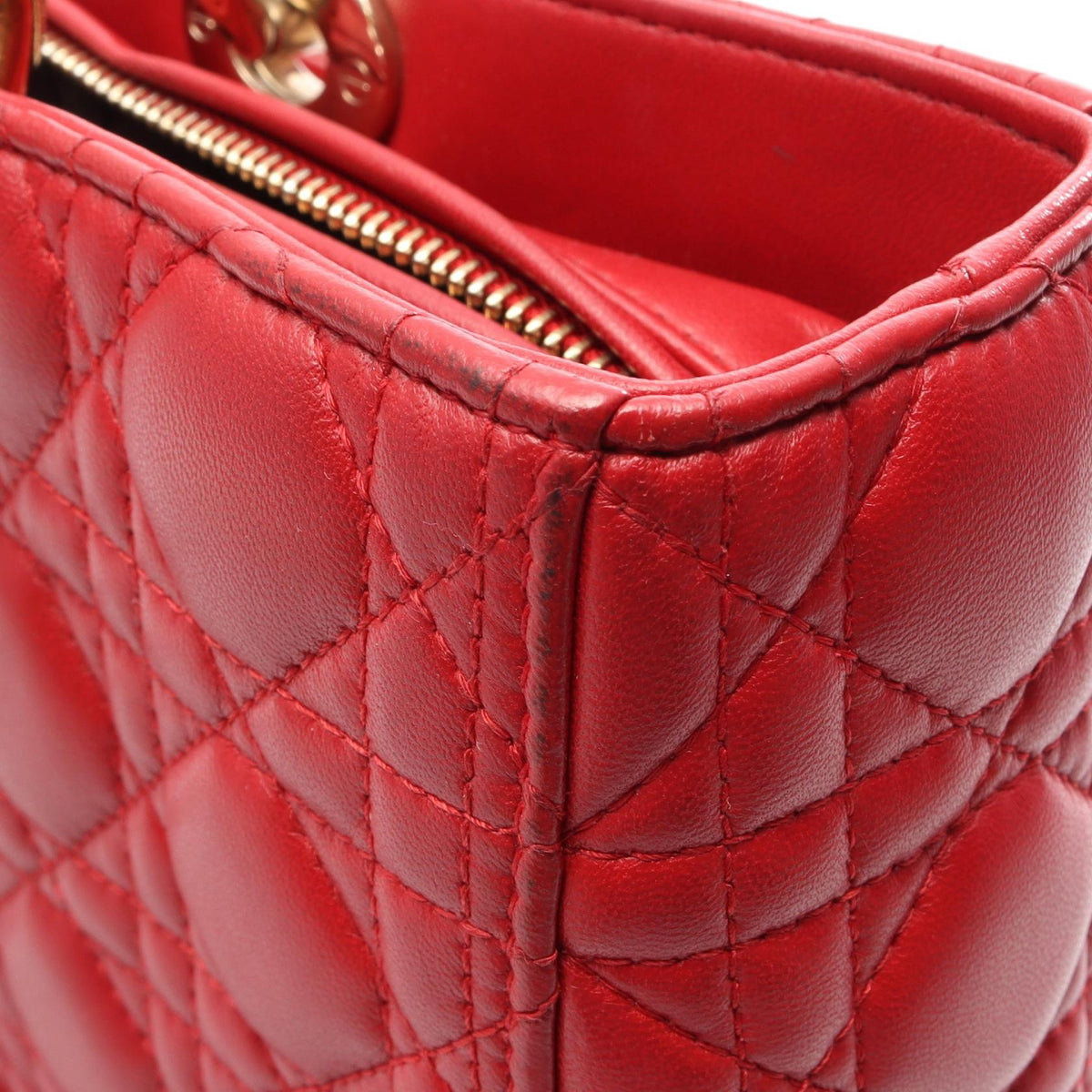 Dior Lady Christian Dior · Large · Leather
