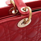 Dior Lady Christian Dior · Large · Leather