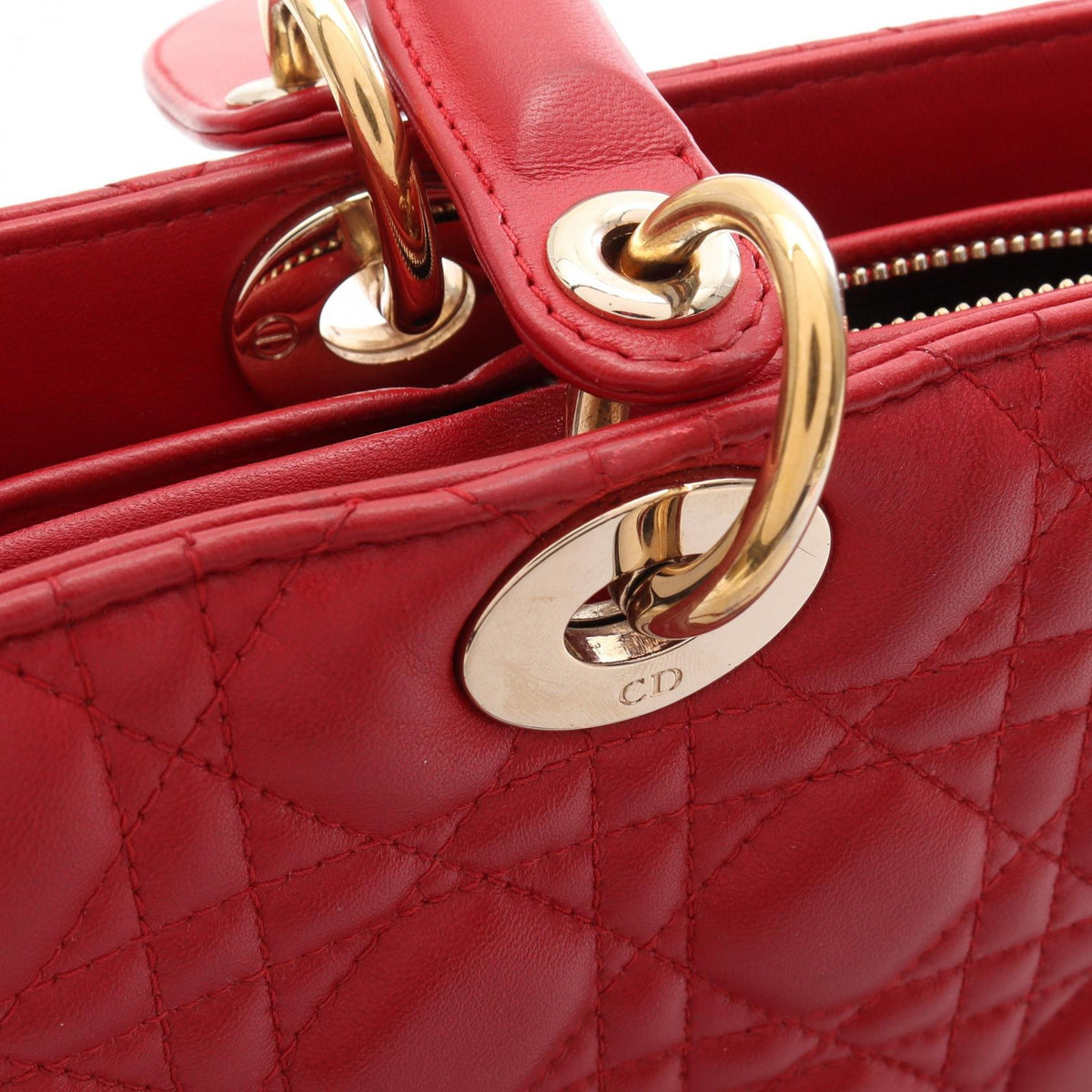 Dior Lady Christian Dior · Large · Leather
