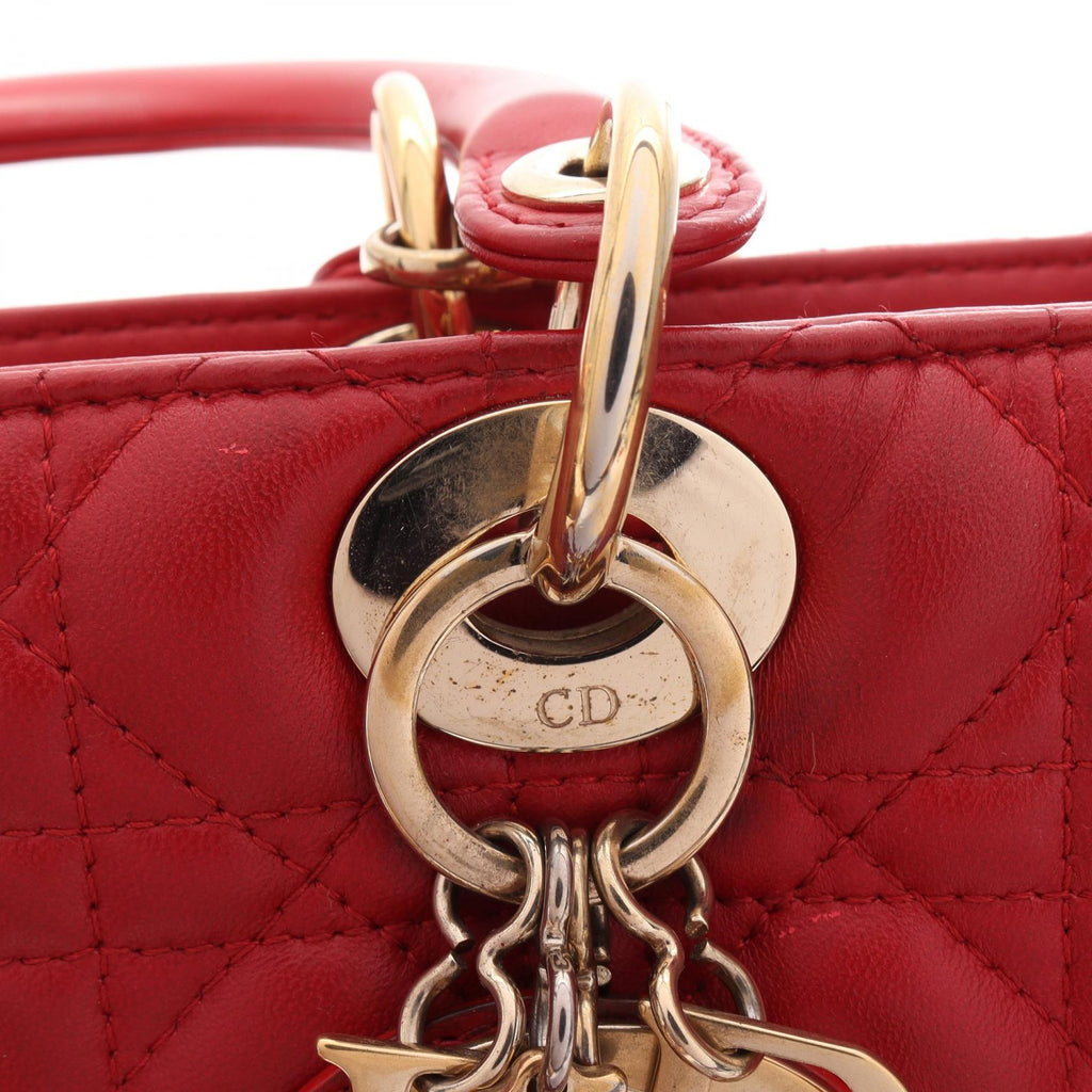 Dior Lady Christian Dior · Large · Leather