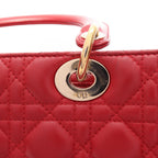 Dior Lady Christian Dior · Large · Leather