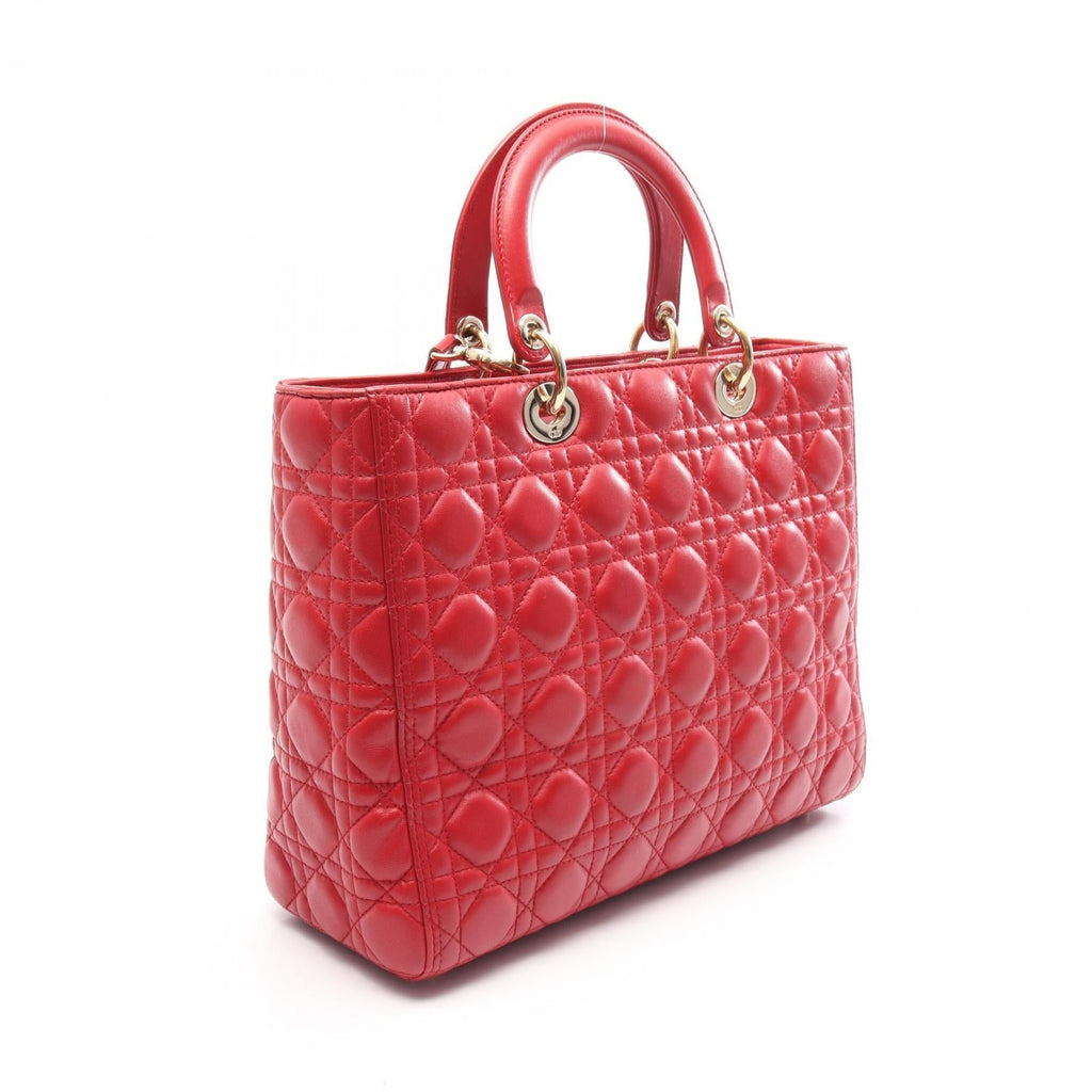 Dior Lady Christian Dior · Large · Leather