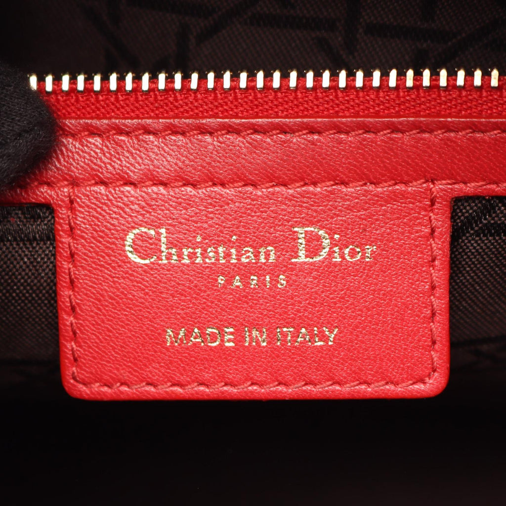Dior Lady Christian Dior · Large · Leather