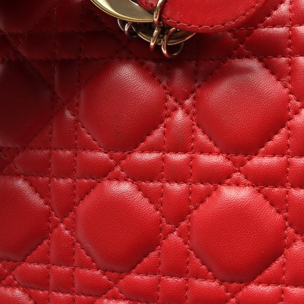 Dior Lady Christian Dior · Large · Leather
