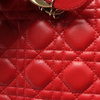 Dior Lady Christian Dior · Large · Leather