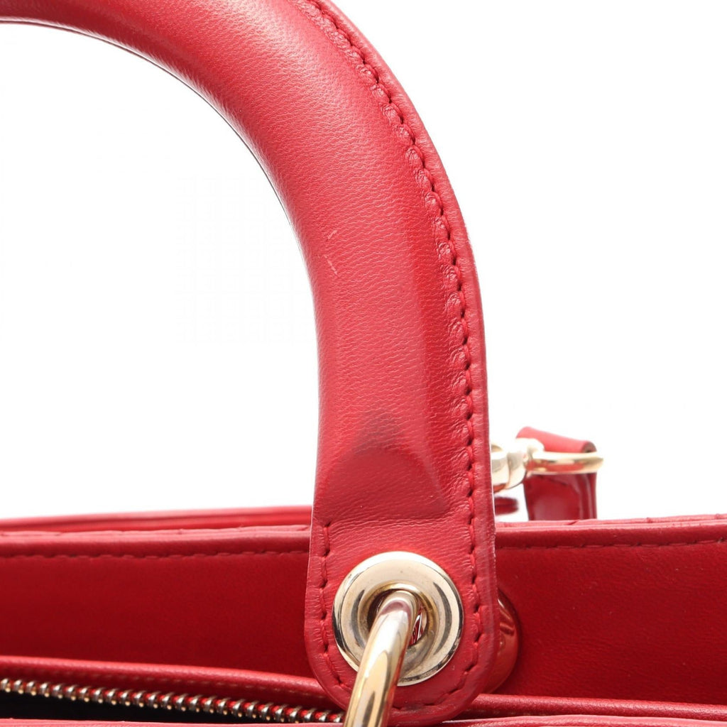 Dior Lady Christian Dior · Large · Leather