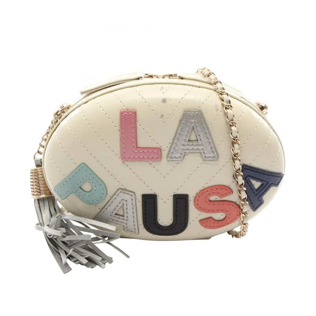 Chanel La Pausa · Chevron V-Stitch