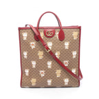 Gucci Doraemon · GG Supreme Tote