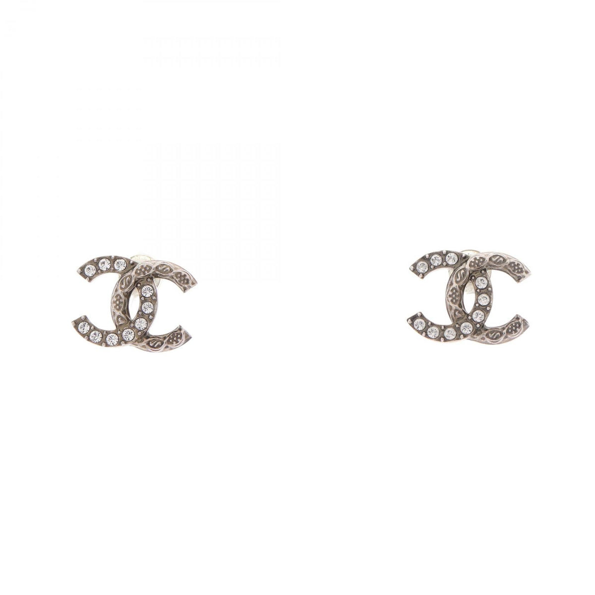 Chanel Coco Mark · Crystal Brooch