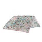 Hermès Millefleurs du Mexique · Silk Chiffon