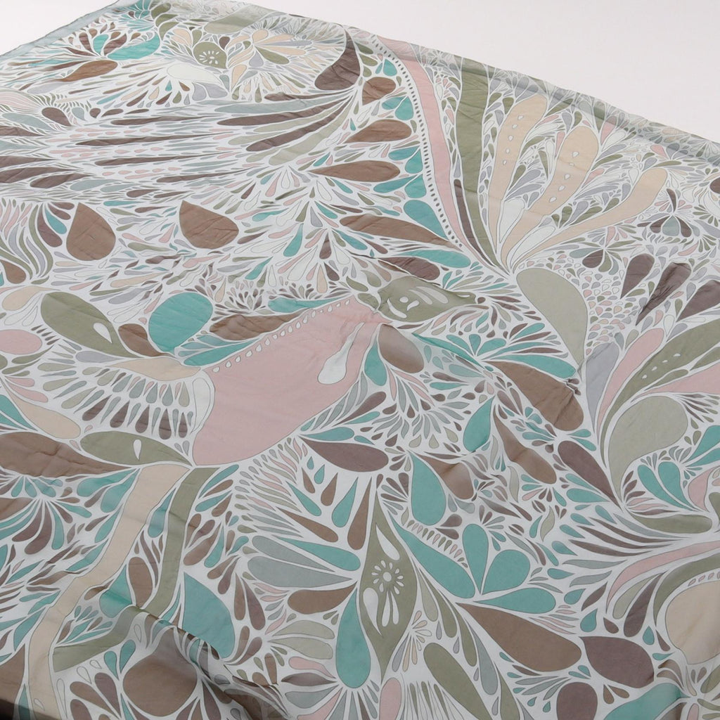 Hermès Millefleurs du Mexique · Silk Chiffon