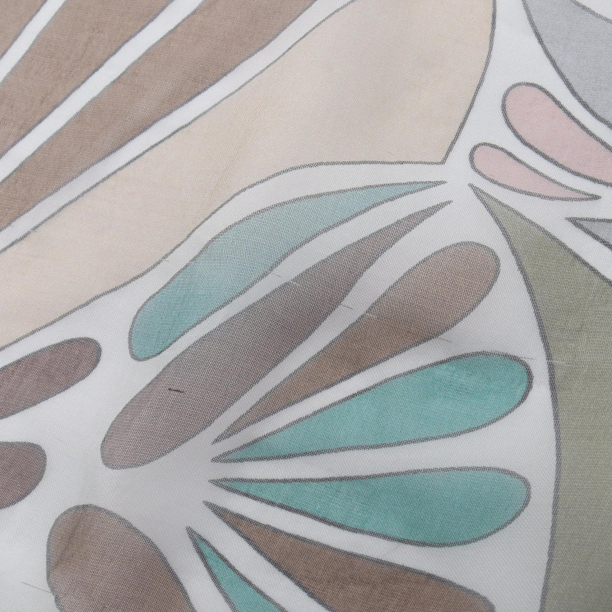 Hermès Millefleurs du Mexique · Silk Chiffon