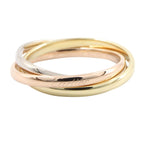 Cartier Trinity · Tri-Gold