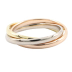 Cartier Trinity · Tri-Gold