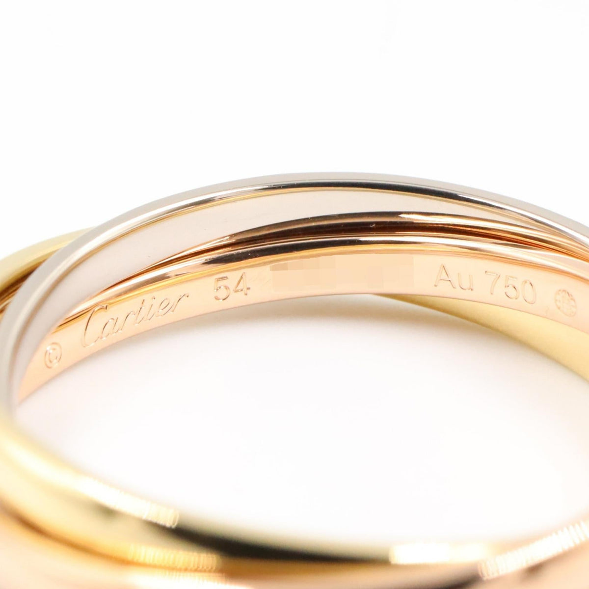 Cartier Trinity · Tri-Gold