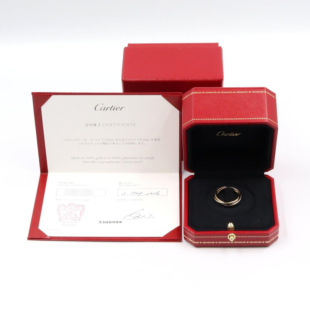 Cartier Trinity · Tri-Gold