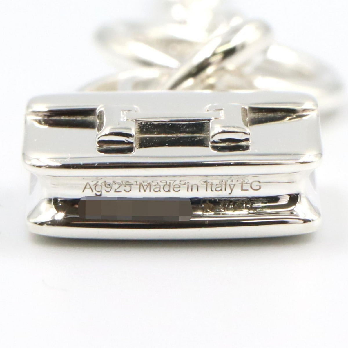 Hermès Amulet Constance · Sterling Silver