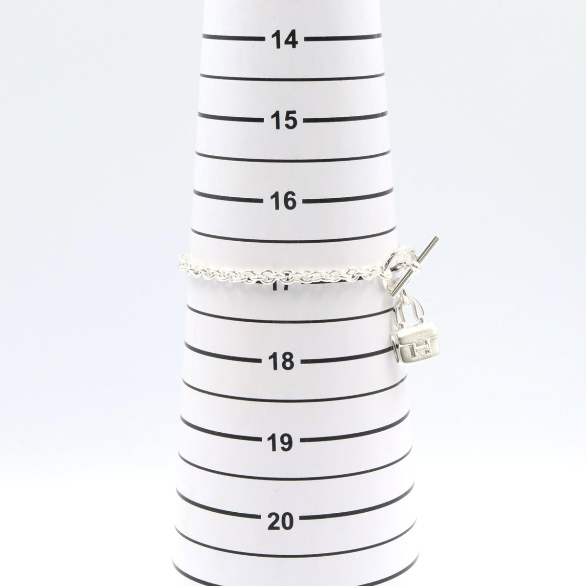 Hermès Amulet Constance · Sterling Silver