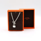 Hermès Amulet Constance · Sterling Silver