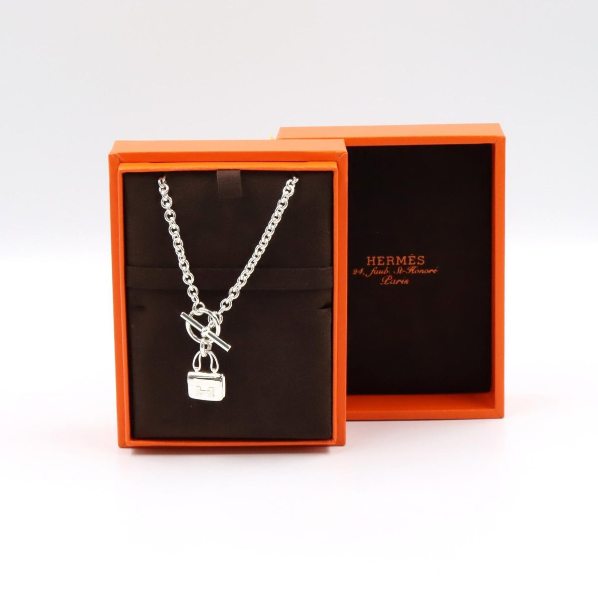 Hermès Amulet Constance · Sterling Silver