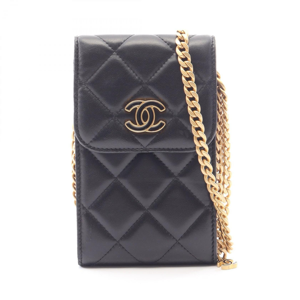 Chanel · Matelassé · Lambskin Phone Case