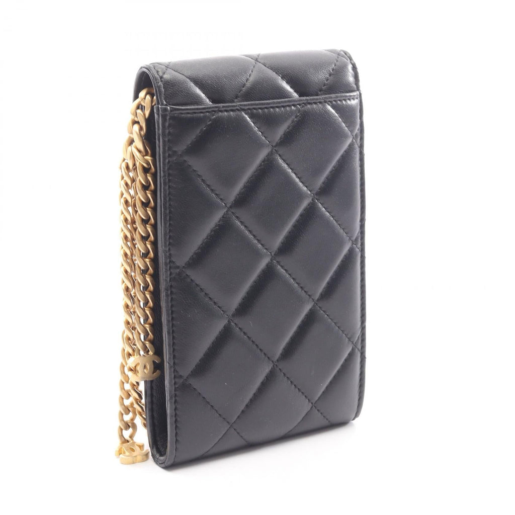 Chanel · Matelassé · Lambskin Phone Case