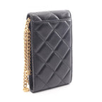 Chanel · Matelassé · Lambskin Phone Case
