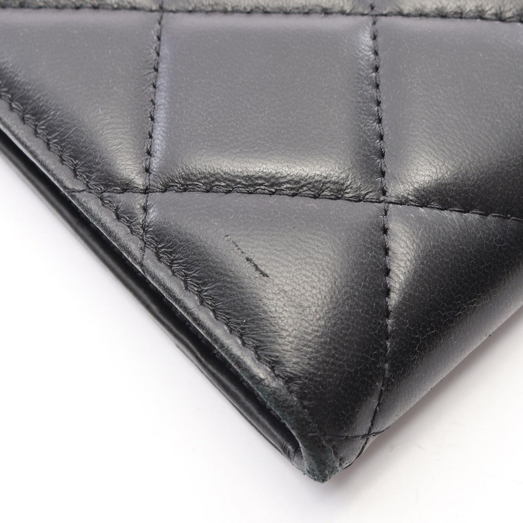 Chanel · Matelassé · Lambskin Phone Case