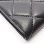 Chanel · Matelassé · Lambskin Phone Case