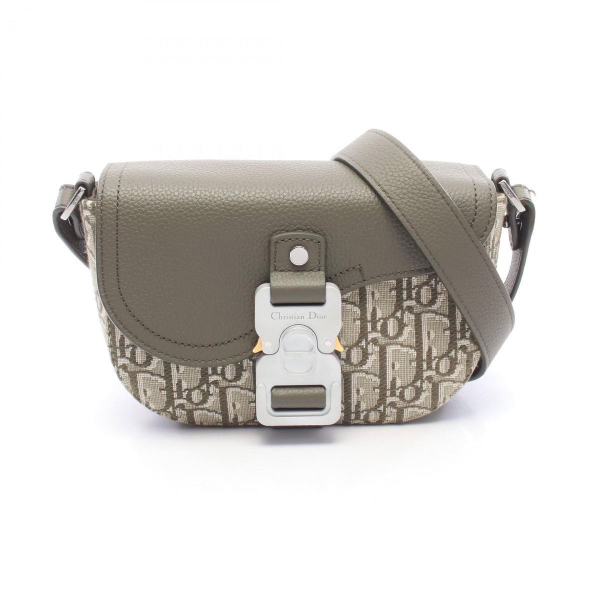 Dior Saddle Mini · Oblique