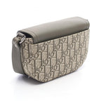 Dior Saddle Mini · Oblique