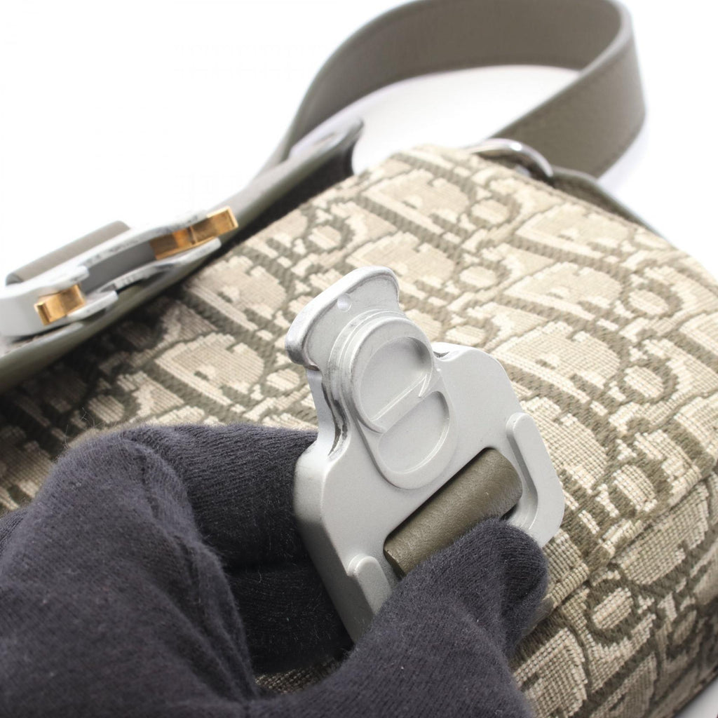 Dior Saddle Mini · Oblique