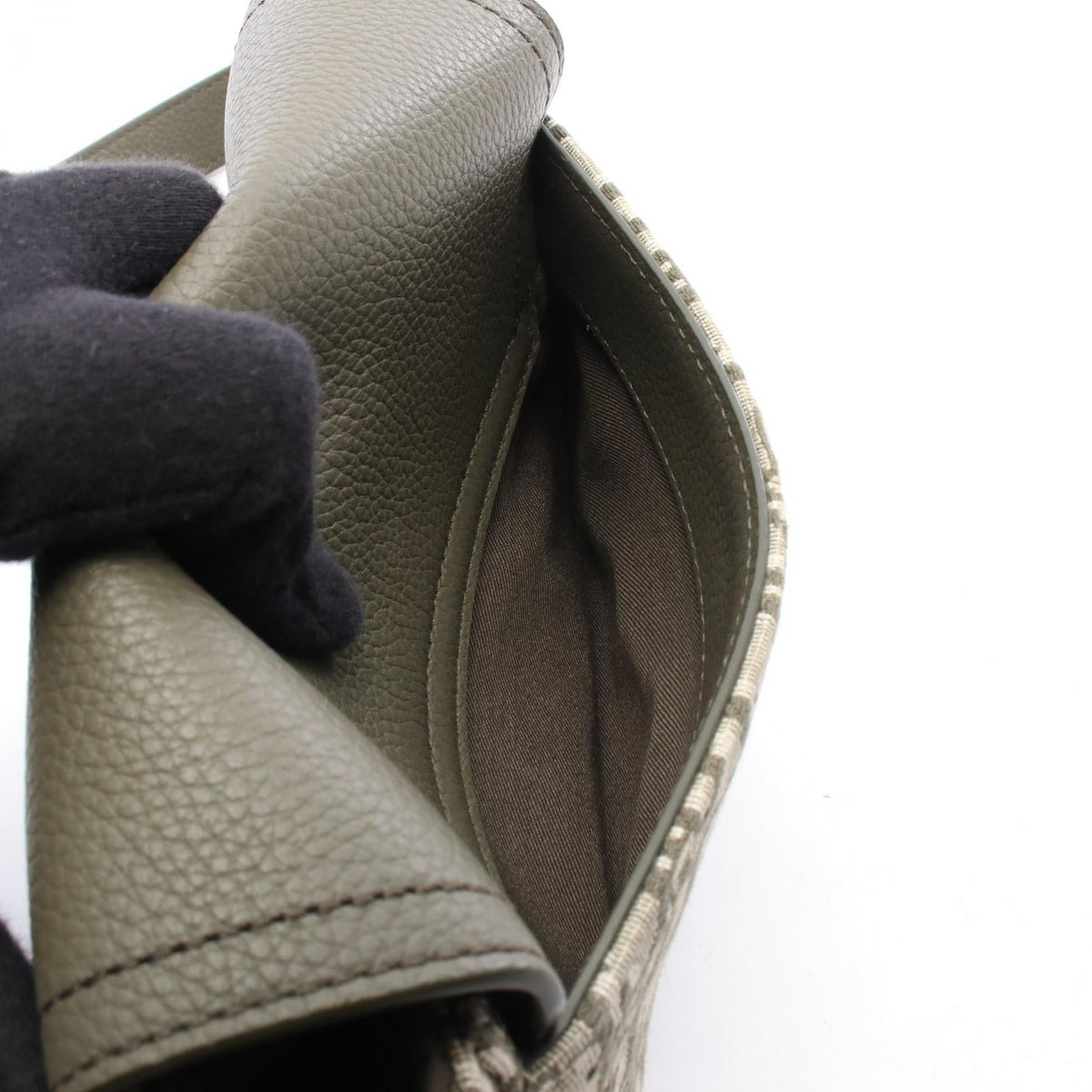 Dior Saddle Mini · Oblique